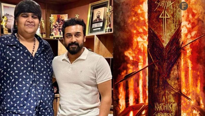 Suriya 44: Suriya and Karthik Subbaraj Wrap Up