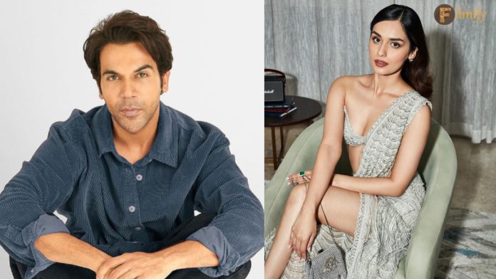 Rajkummar Rao and Manushi Chhillar team up for upcoming film