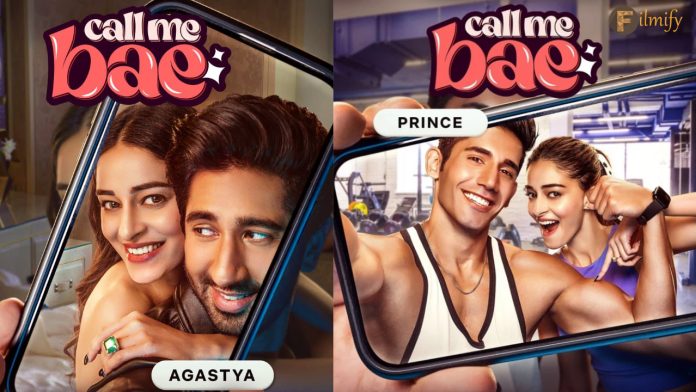 Ananya Panday's Call Me Bae Trailer Review