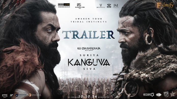 Suriya's Kanguva Trailer Review