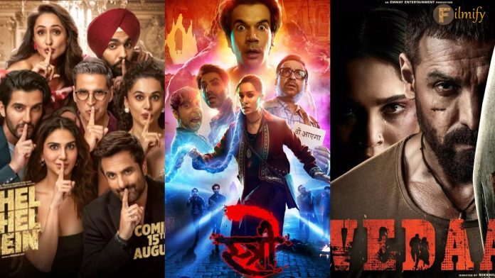 Stree 2 Vs Vedaa Vs Khel Khel Mein Advance Booking