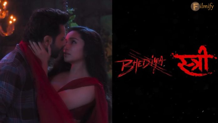 Stree 2 X Bhediya: Shraddha Kapoor and Varun Spark Romance