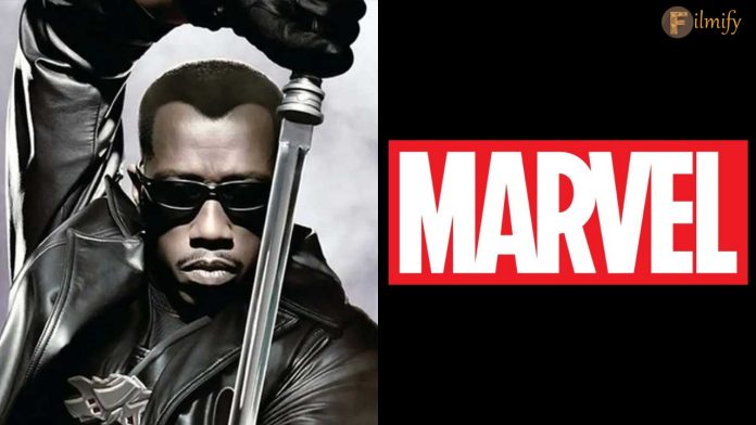 Marvel Announces Blade Set For 2025 Premiere