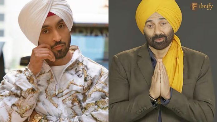 Diljit Dosanjh Joins Sunny Deol For Border 2