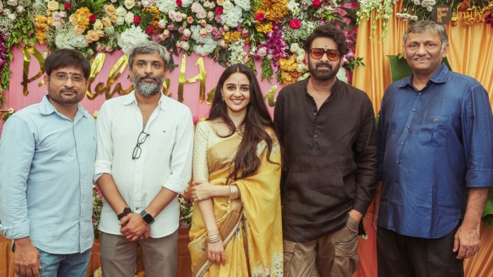 Prabhas Officially Launches his Next Film