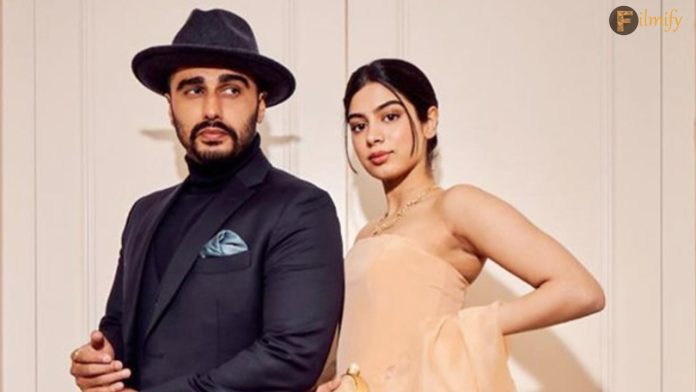 Arjun Kapoor and Khushi Kapoor To Collaborate