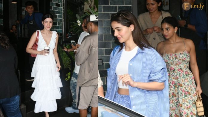 Suhana, Shanaya, Ananya Panday Celebrate Friendship Day