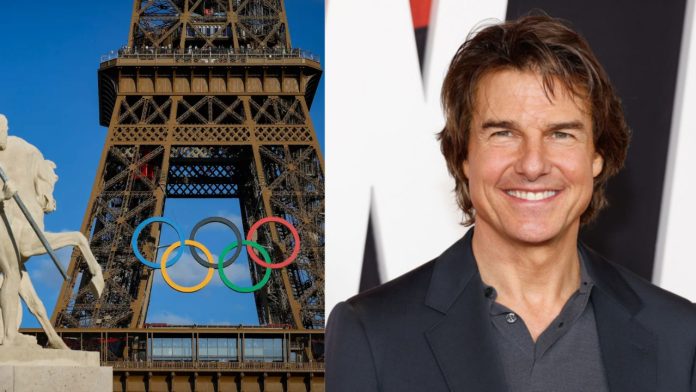 Tom Cruise to Skydive into 2024 Paris Olympics