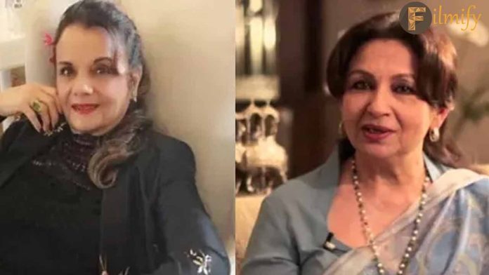 Mumtaz Clears the Air on Alleged Rivalry with Sharmila Tagore