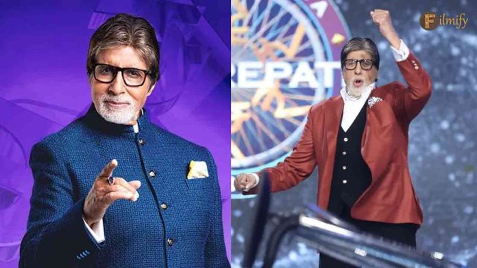 How Much Does Amitabh Bachchan Earn Per Episode on KBC 16?