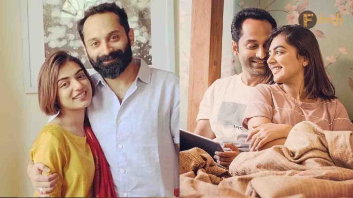 Nazriya Nazim & Fahadh Faasil: Magical Bond On and Off Screen