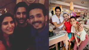 Is Akhil Akkineni Still against Chay Sobitha?