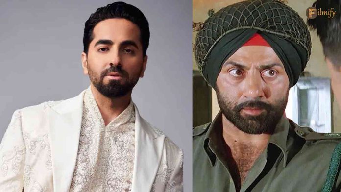 Ayushmann Khurrana Steps Away from Sunny Deol’s ‘Border 2’: Here’s Why