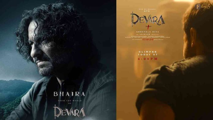 Devara Teaser: Saif Ali Khan’s Bhaira Unleashes Brutality in Jr NTR’s Upcoming Epic