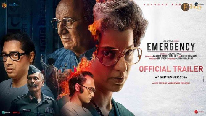 Kangana Ranaut’s Emergency Trailer: A Riveting Glimpse into India’s Political Past