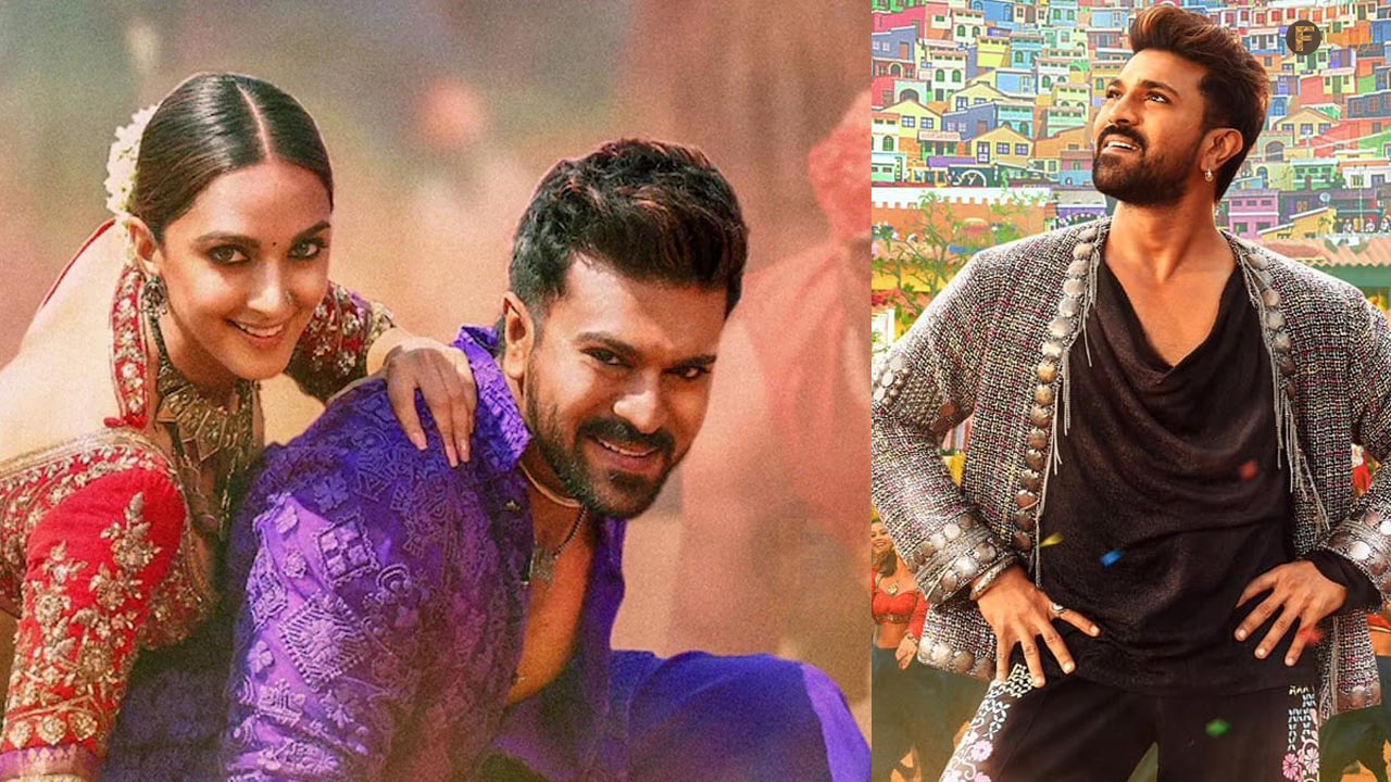 Makers drop an update on the updates of Ram Charan's 'Game Changer'