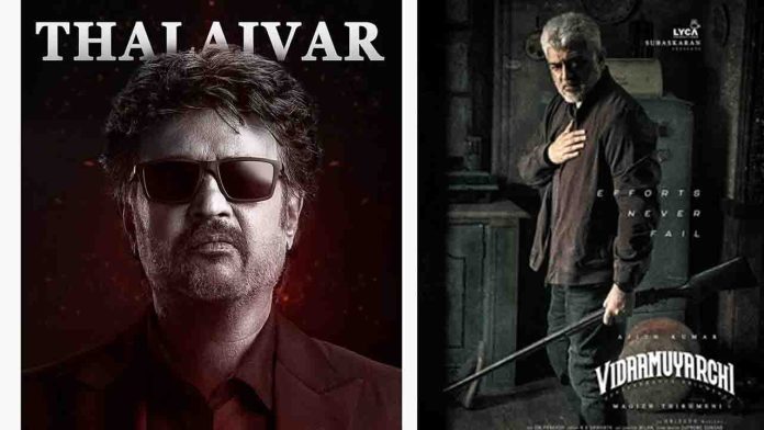 Tamil Cinema Awaits: Rajinikanth and Ajith Kumar's updates