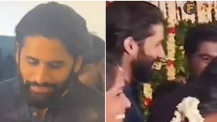 Naga Chaitanya Attends Close Associate's Wedding Following Engagement Announcement