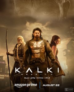 Kalki 2898 AD OTT Release Date Announced: Prabhas’ Epic Adventure Goes Digital