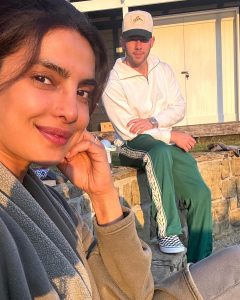 Priyanka Chopra Wraps Up “The Bluff” with Nick Jonas and Malti Marie