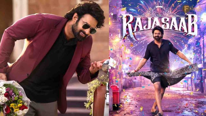 The Raja Saab Update: Prabhas’ Upcoming Film Reaches Crucial Stage