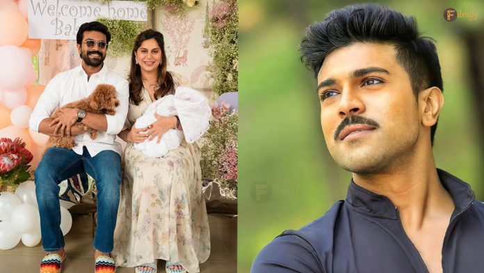 Global star Ram Charan's wife shares cute pictures of their daughter