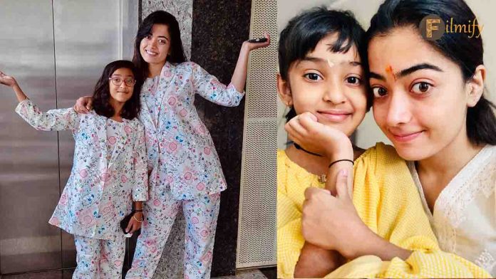 Rashmika Mandanna’s Heartfelt Note to Her Little Sister: A Call for a Safer World