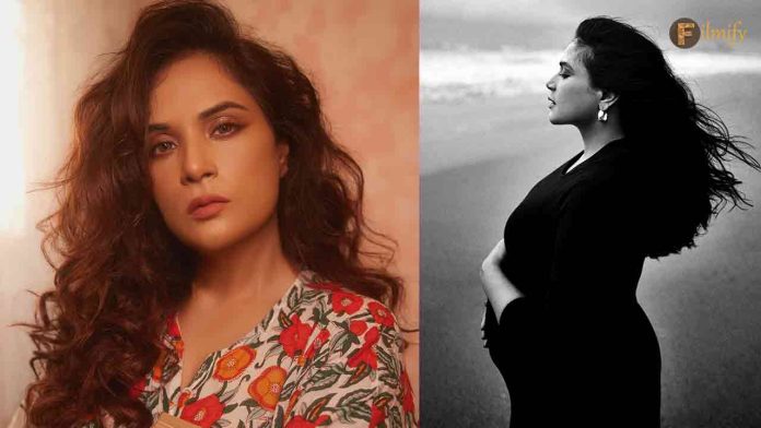 Richa Chadha’s Candid Peek into Her Life with Her Newborn