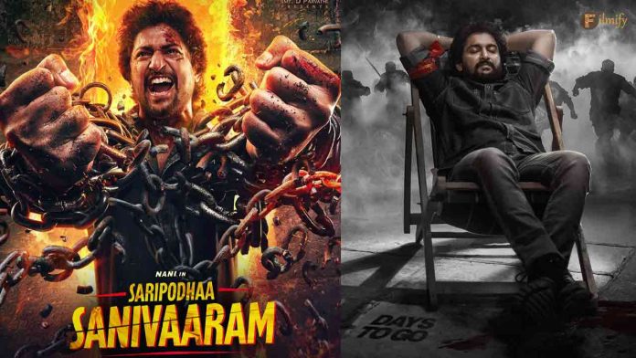 Saripodhaa Sanivaaram Review: Can This Action Thriller Live Up to Nani’s Recent Hits?