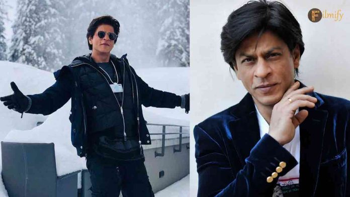 Shah Rukh Khan Reveals The The Backstory of Famous Open Arms Gesture