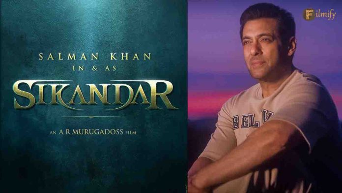 “Sikandar” Shooting Update: Enters Crucial Filming Phase in Mumbai