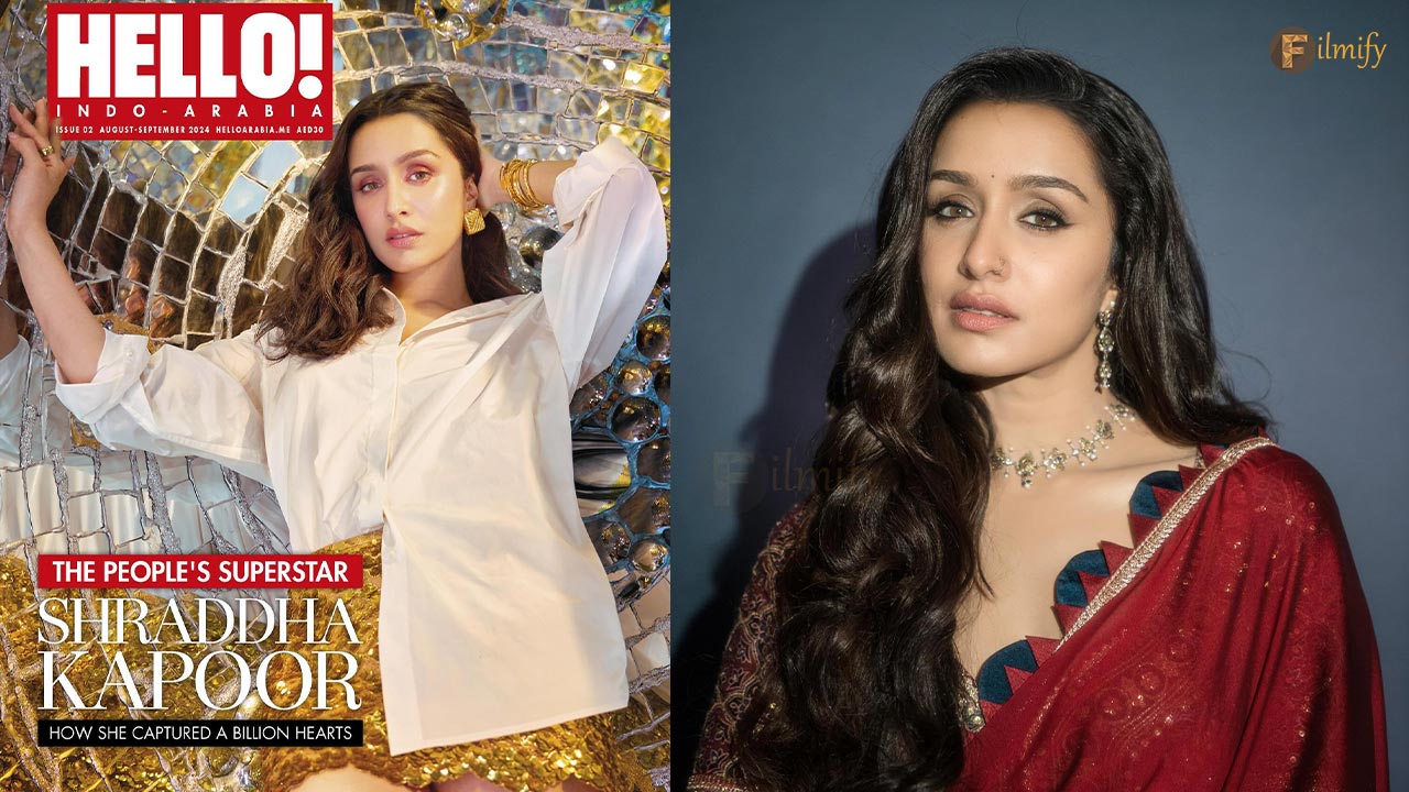 "Stree" grabs the place on the cover page of the magazine