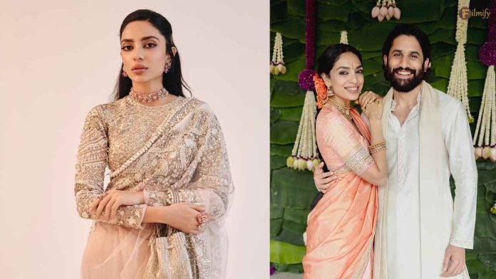 Sobhita Dhulipala Tops Popularity Charts Post-Engagement