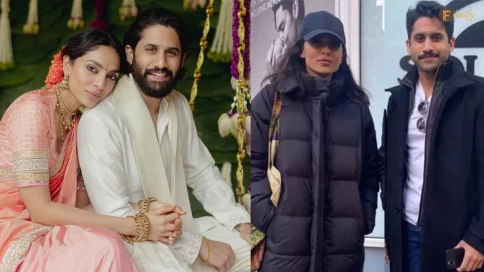 Sobhita Dhulipala and Naga Chaitanya:New Power Couple