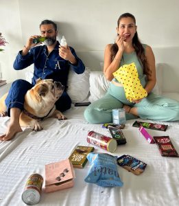 Sonnalli Seygall’s Delightful Pregnancy Announcement: From Chips to Cribs