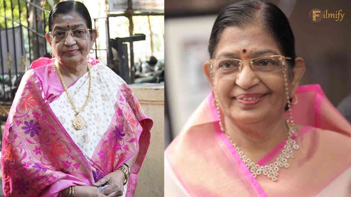 Legendary Singer P Susheela Hospitalised: Latest Updates