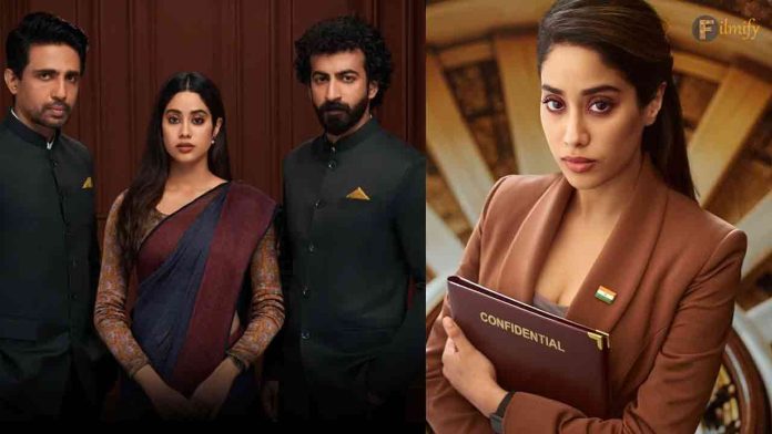 Ulajh Box Office Collection Day 5: Janhvi Kapoor's spy thriller continues to struggle for attention