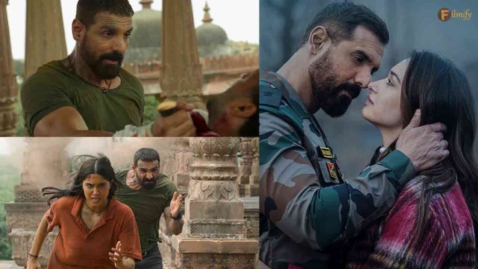 Vedaa Box Office Collections Day 1: John Abraham and Sharvari’s Film Starts Slow