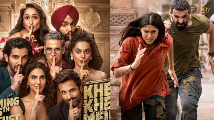 Khel Khel Mein and Vedaa Day 3 Box Office Struggles Highlight Stree 2’s Dominance