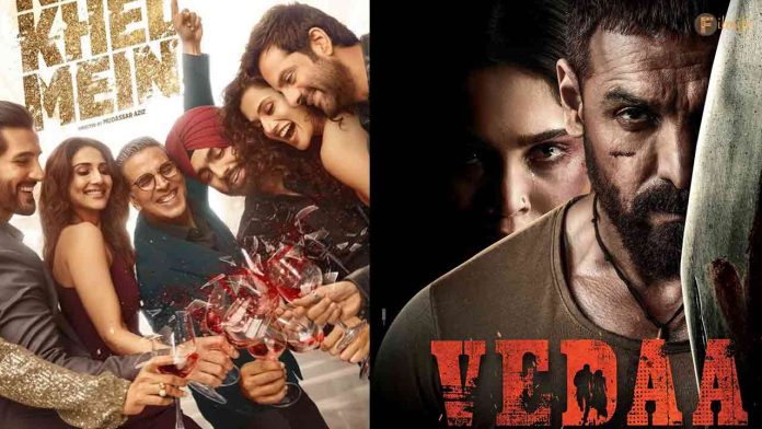 Weekend Box Office Day 4: Khel Khel Mein Surpasses Vedaa Despite Slow Start?