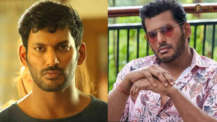 Actor Vishal was reprimanded by the court for disrespecting the judge during the dispute