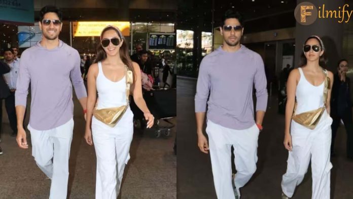 Throwback To When Kiara Advani Revealed Sidharth Malhotra's Unique Way of Addressing Her Parents