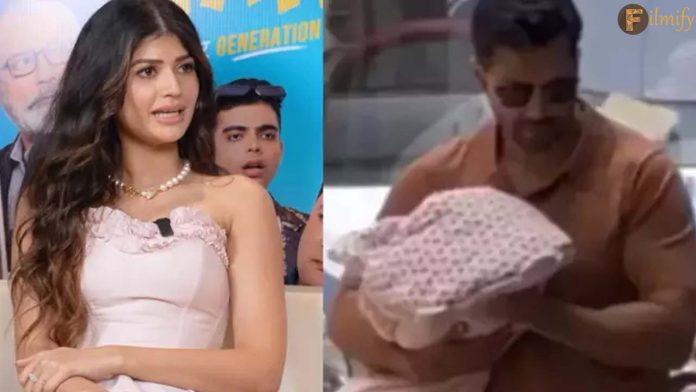 Anjini Dhawan’s reveals Varun Dhawan and Natasha Dalal's Daughter Is A Doll