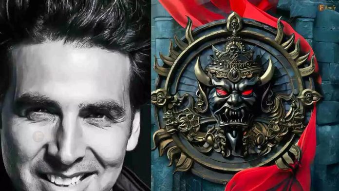 The First Look Of Akshay Kumar's 'Bhoot Bangla' Is Out On His Brithday