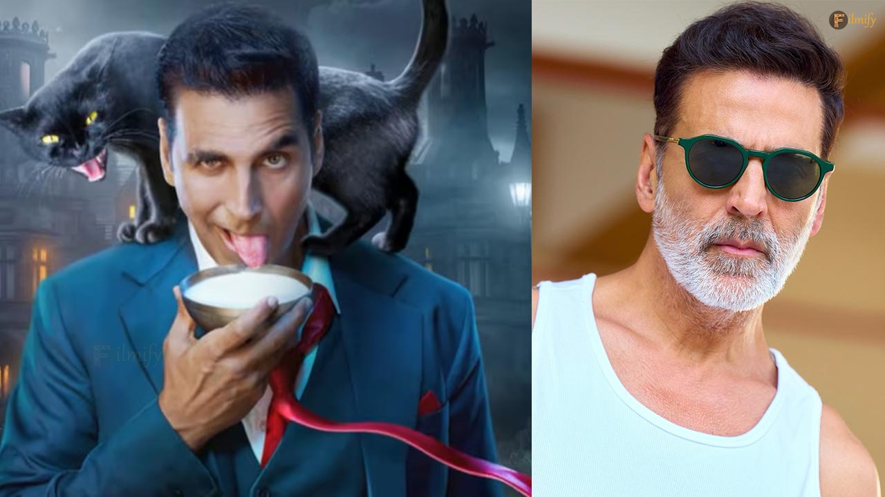 The First Look Of Akshay Kumar's 'Bhoot Bangla' Is Out On His Brithday