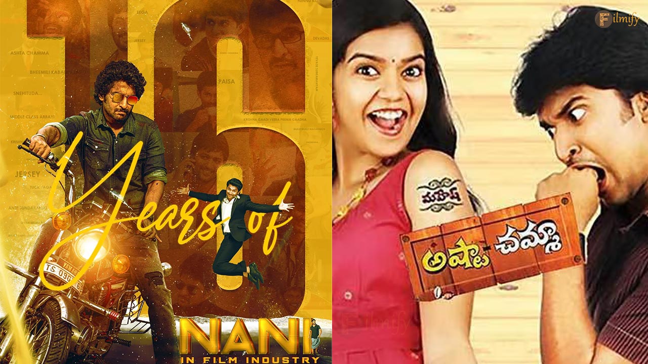 Celebrating The Wonderful 16 Years Of Natural Star Nani