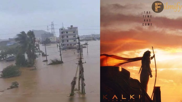 Kalki 2898 AD's Production House Donates Hefty Amount For Andhra Pradesh CM Relief Fund