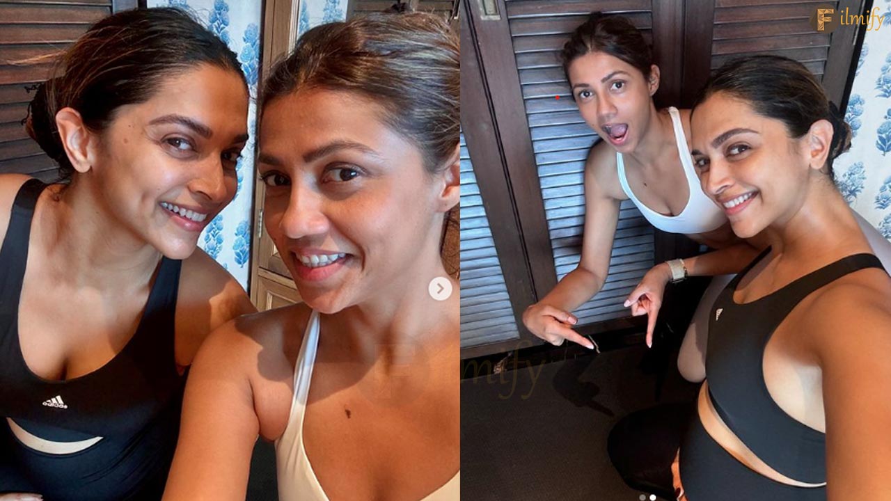 Deepika Padukone's trainer praised and shared pregnancy pictures of the new 'MOM'