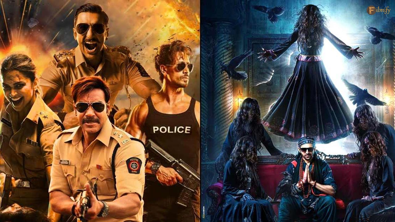 Singham Again to clash with Bhool Bhulaiyaa 3; Anees Bazmee reacts