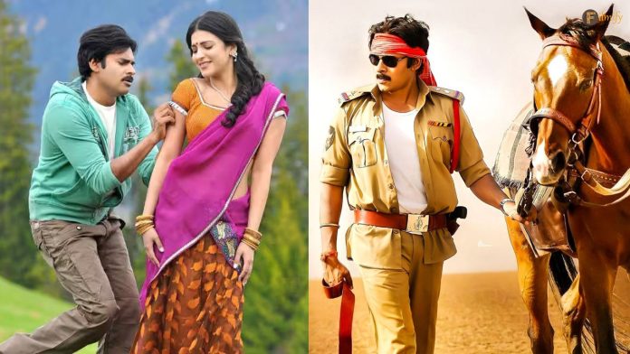 Pawan Kalyan's birthday special; 'Gabbar Singh' re-release breaks the records